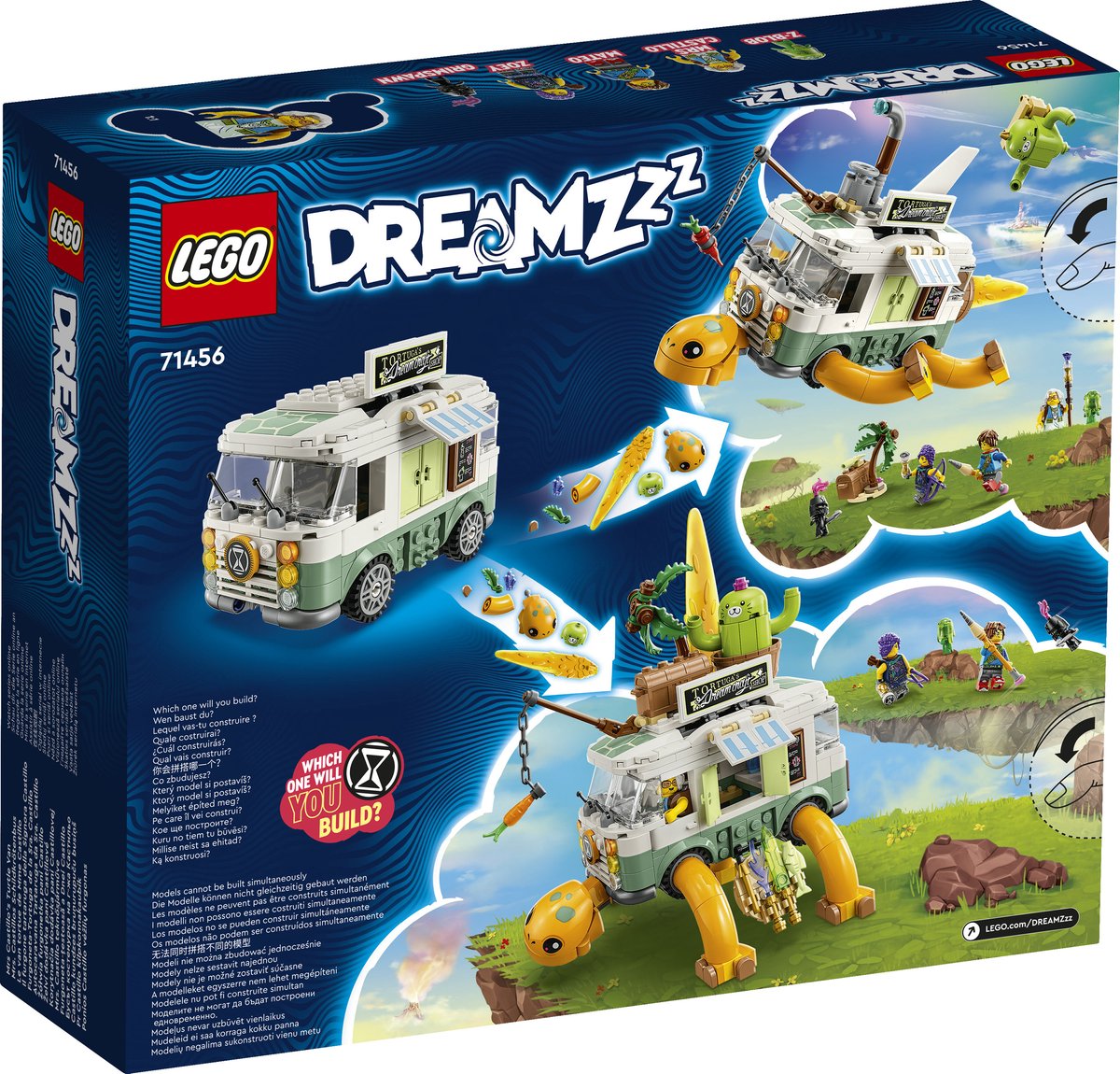 LEGO DREAMZzz Mevr. Castillo's Schildpadbusje Campervan Set - 71456 — afbeelding 26