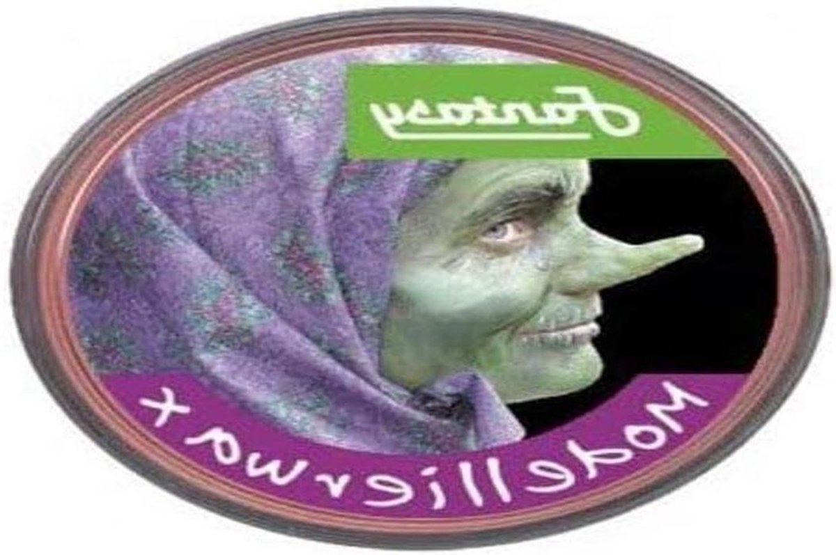 Modelleerwax set - Make-up wax - Feest decoratie - Inclusief spatel - 25 gram - Multicolor