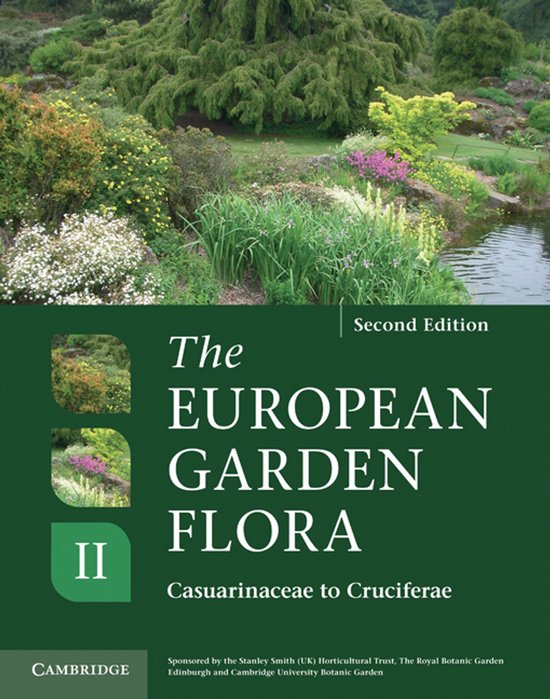 European Garden Flora Flowering Plants - cover