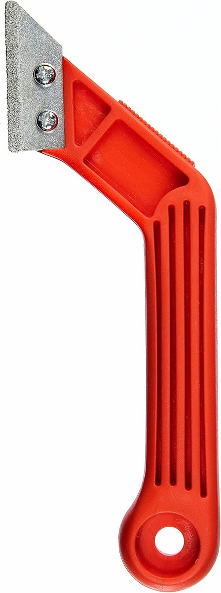 Tegelverwijderaar - Mortelverwijderaar - Oude voegen verwijderen - Dubbele snijbladen - 1000 Gram - Rood — afbeelding 3