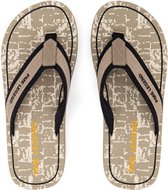 PME Legend - Heren Slippers Jetflap - Beige - Maat 43