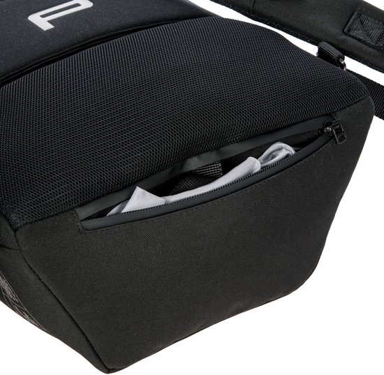 PORSCHE DESIGN Sac à dos de loisirs Sac à dos pour ordinateur portable Urban Eco Backpack Black Noir