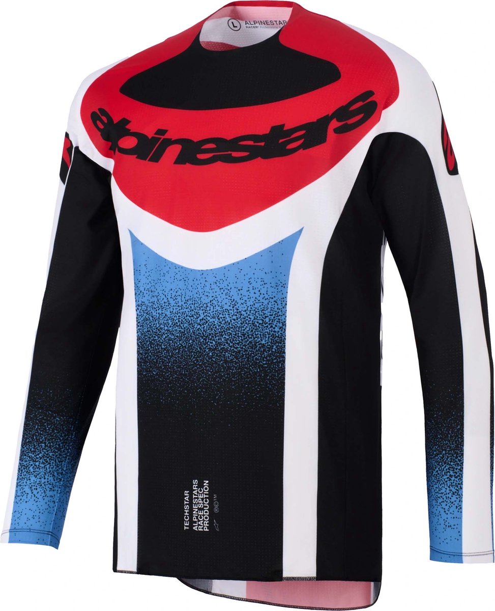 Alpinestars Techstar KNIF Motorcross trui -