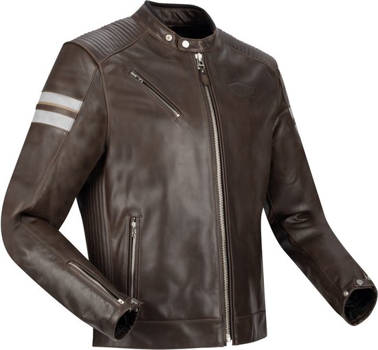 Segura Romeo Motorfiets Leren Jas - Maat XL -