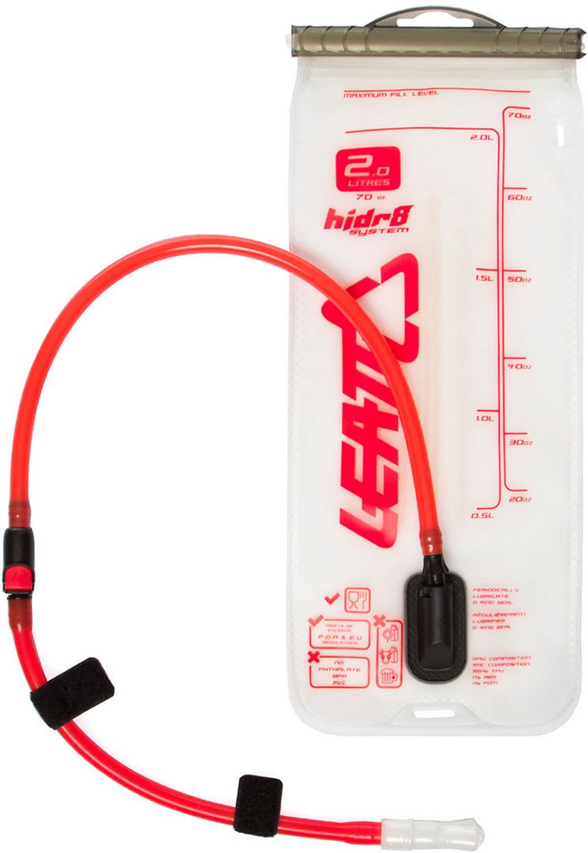 Leatt Cleantech 2.0 Hydratatiezak Transparant