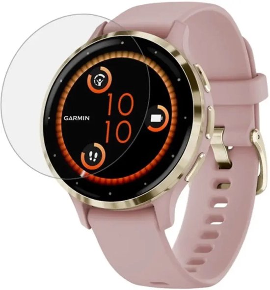 Screen Protector Geschikt voor Garmin Venu 3S 41MM - TPU Display Folie - Beschermfolie - Ultra Clear