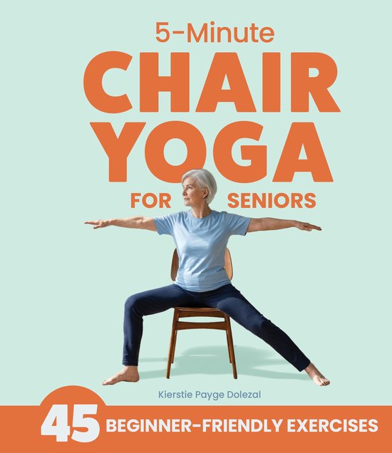 5-Minute Chair Yoga for Seniors - cover