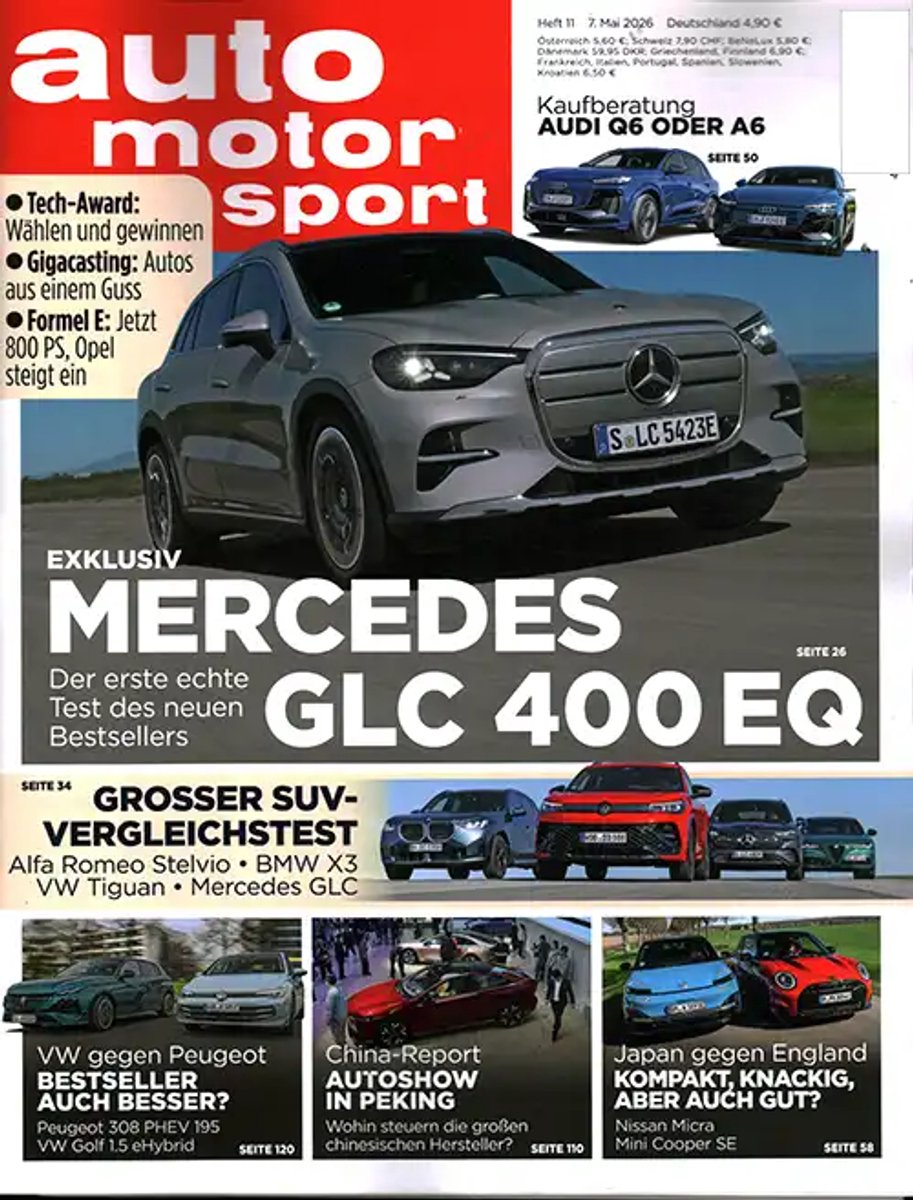 Auto Motor und Sport - 11 2026