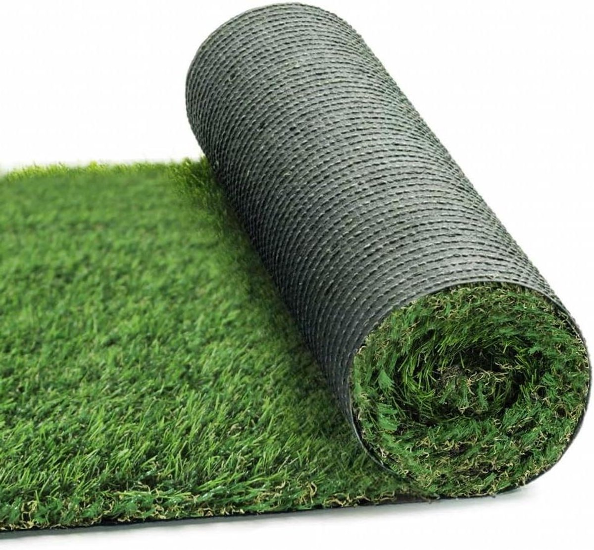 Kunstgras Afwatering - Drainage Gazon - Terras Tuin - Beloopbaar 30mm dik - 100 cm breed - Gras Groen