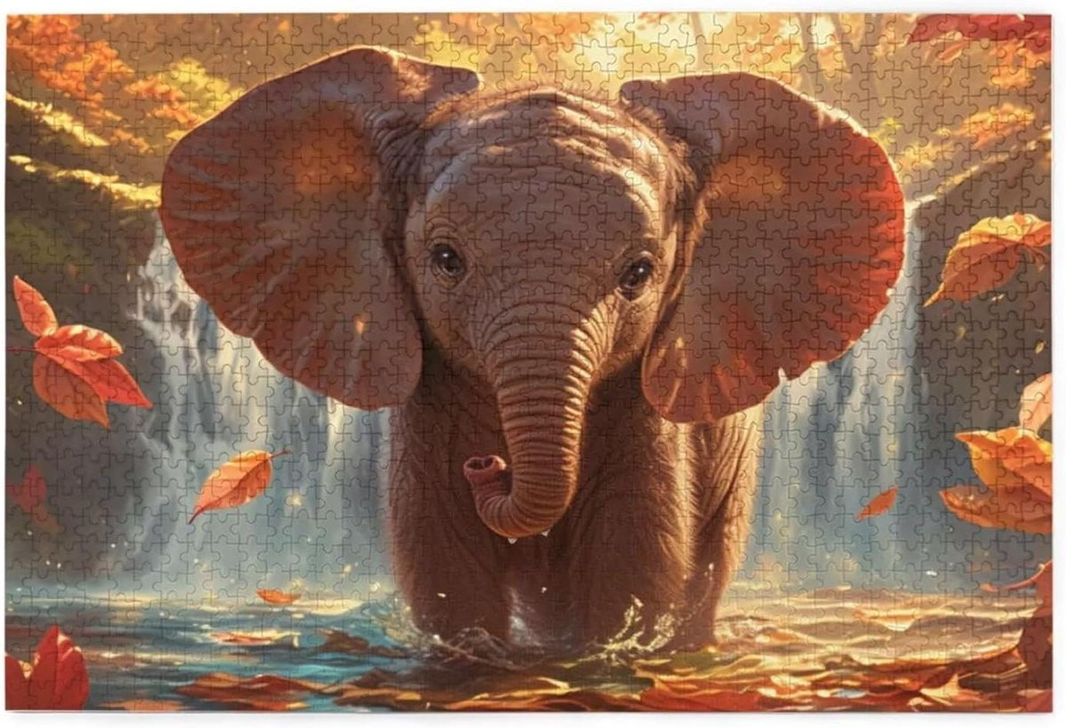 Puzzel 2000 stukjes - Volwassen puzzel - Ontspanning thuis - Houtmaterialen - 100 x 70 cm - Landschap