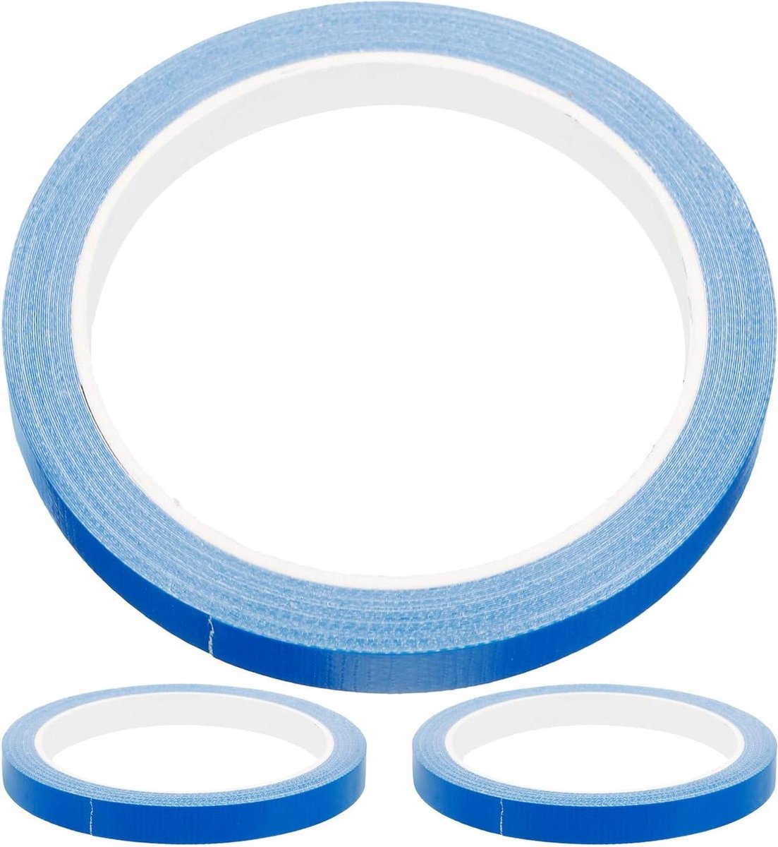 Pingpongbatje Zijtape - Racket Bescherming - Tafeltennis Training - Anti-botsing Laag - 99 Meter Rol - Blauw