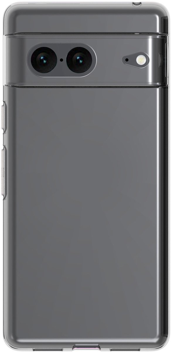 imoshion Hoesje - Geschikt voor Google Pixel 7 - Softcase Backcover smartphone - Transparant