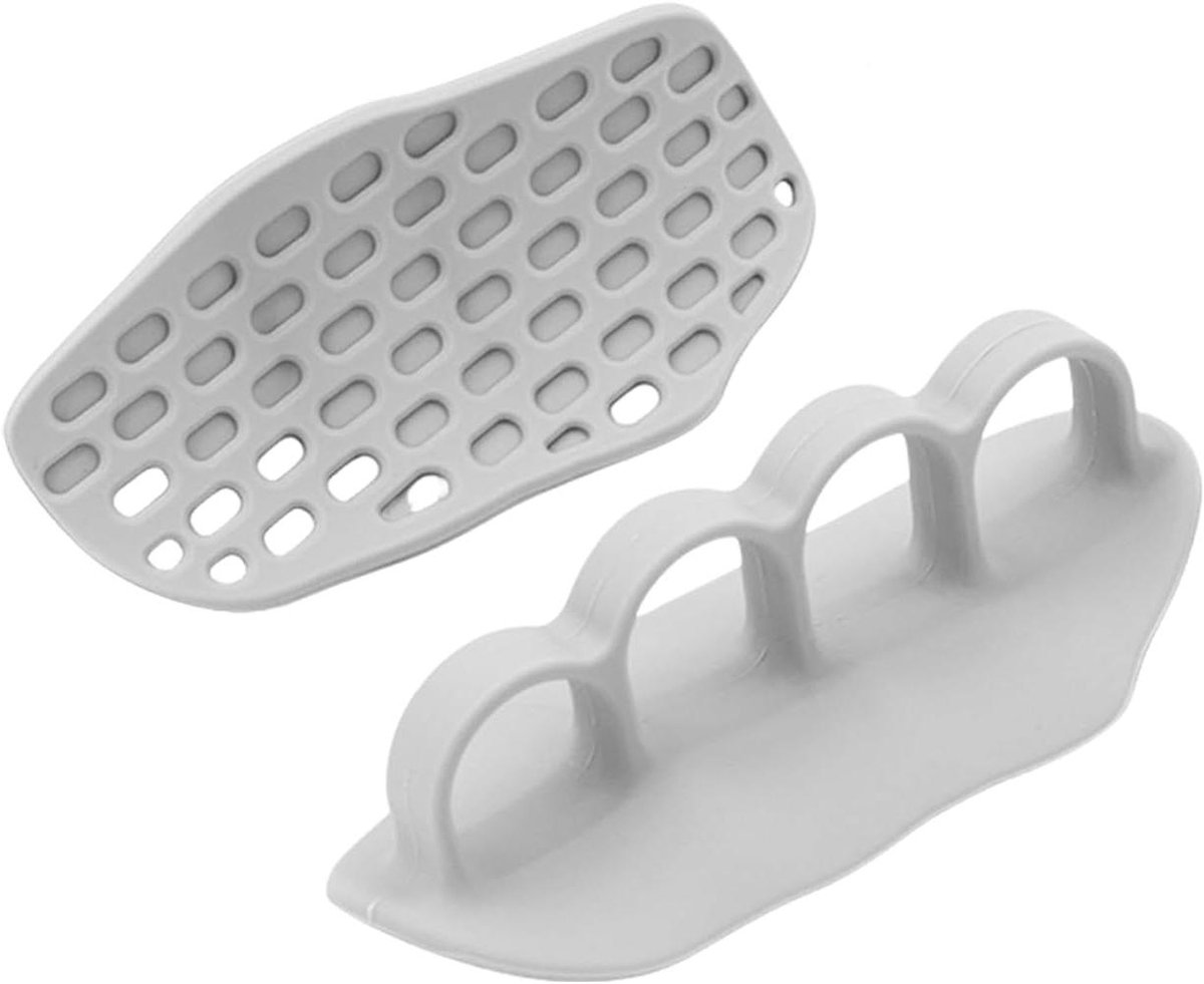 Workout Handschoenen - Sport Wanten Training - Gewichtheffen Fitness - Antislip Ademend - One Size - Grijs