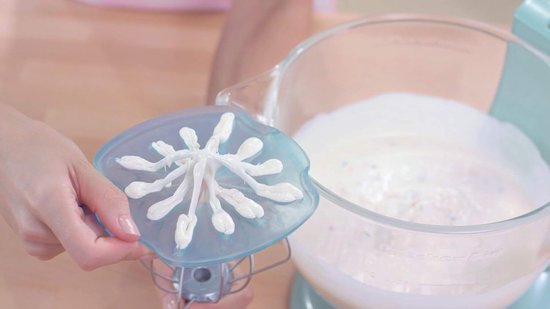 Mixer Accessoire - Keuken Hulp - Schoon Maken - Veegt Mixer Resten - 21.6 x 14.7 cm - Transparant — afbeelding 4