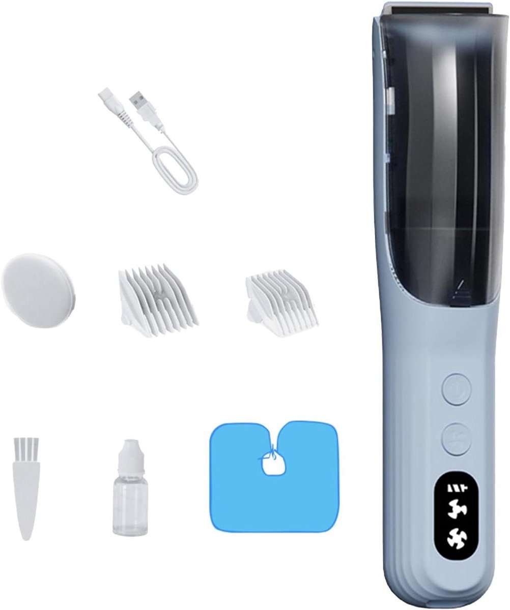 Stille Haar Knipper Voor Kinderen - Professional Kids Hair Trimmer | Oplaadbaar Haar Snijden Knipper, Rustig Verzorgingsgereedschap, Waterdichte Kinderen Haar Snijwandkit Voor Eenvoudig En Efficiënte