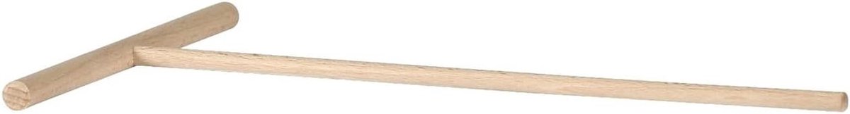 Deegverdeler - Pannenkoekenschuiver - Crêpes Maken - FSC Beukenhout - 31 x 20 cm - Natuurlijk