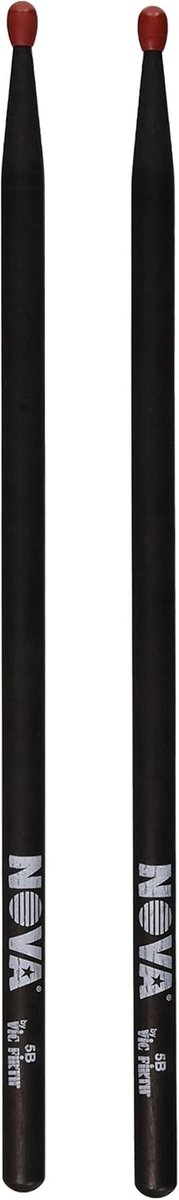 Drumstokken Set - Percussie Stokken - Muziek Maken - Nylon Tip - 39.3cm Lengte - Klassiek