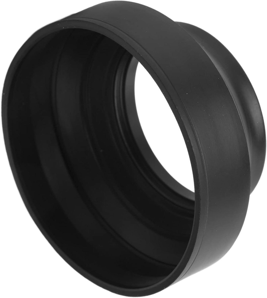Universele Lenskap - Opvouwbare Kap - Bescherm Camera - 3 Instelbare Staten - 67 mm - Zwart