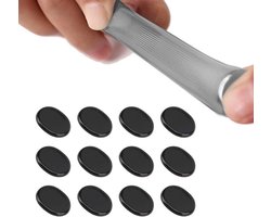 Drum Moongels - Drum Dempers - Geluidscontrole - Zelfklevend - 12 stuks - Zwart