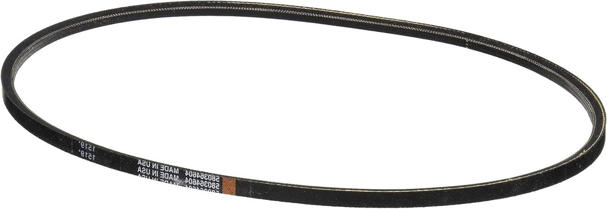 Grasmaaiers Riem - Aandrijfriem Grasmaaier - Wielen Aandrijven - Origineel Serviceonderdeel - 31 x 26 x 0.9 cm - Oranje/Grijs