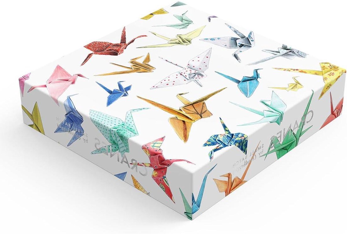 Cloudberries Cranes Jigsaw puzzel voor volwassenen, kleine partij van Cloudberries, 1000 stukjes willekeurig gesneden puzzel