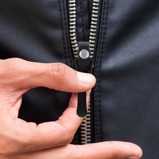 Zipper Replacement Kit, Rits Repair Kit - Set van 12 metalen ritsen, snelle reparatiegereedschap,3 verschillende maten Rits Vervangen Beginnersvriendelijk voor reizen, thuis van Merkloos — afbeelding 4