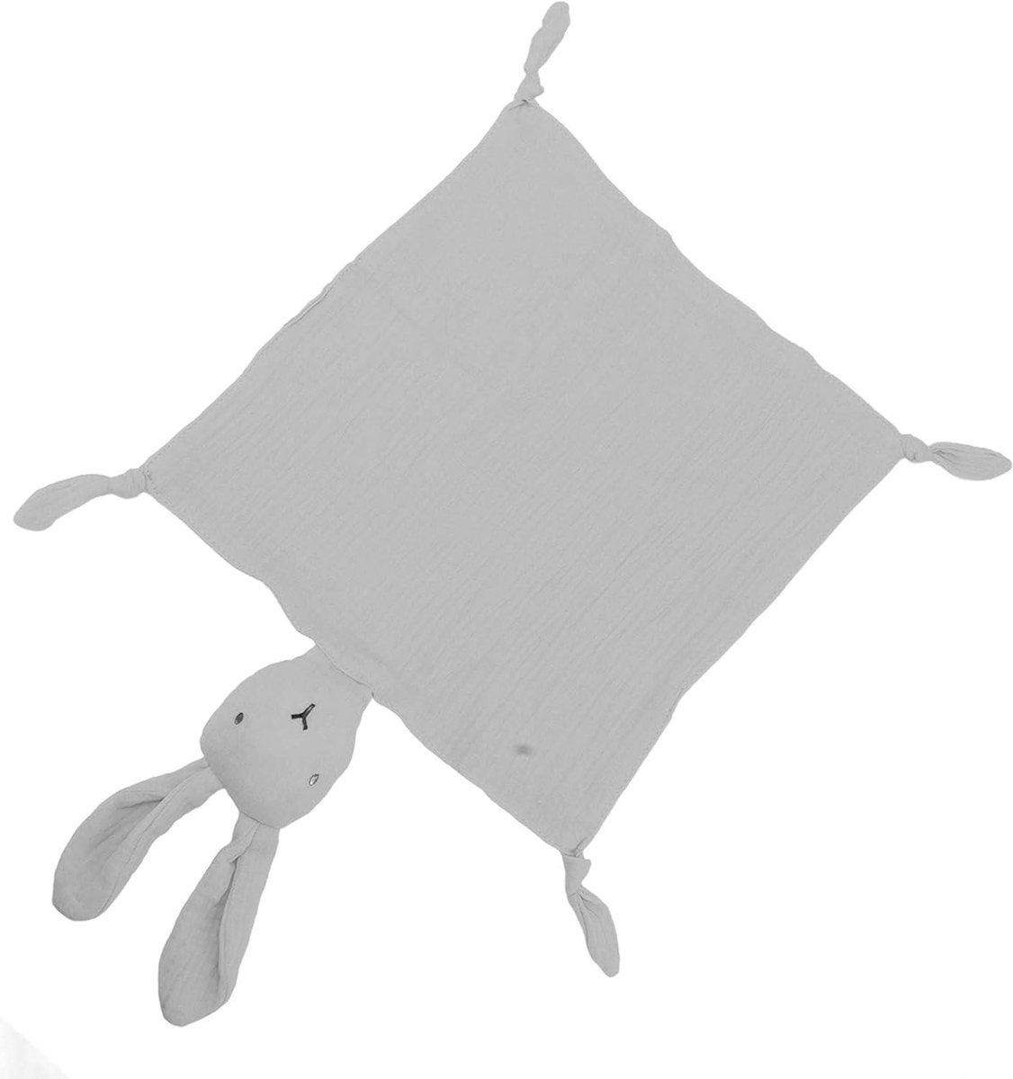 Veiligheidsdeken, Heerlijk Zacht Babyveiligheidsdeken Comfort voor Bed (Lichtgrijs)