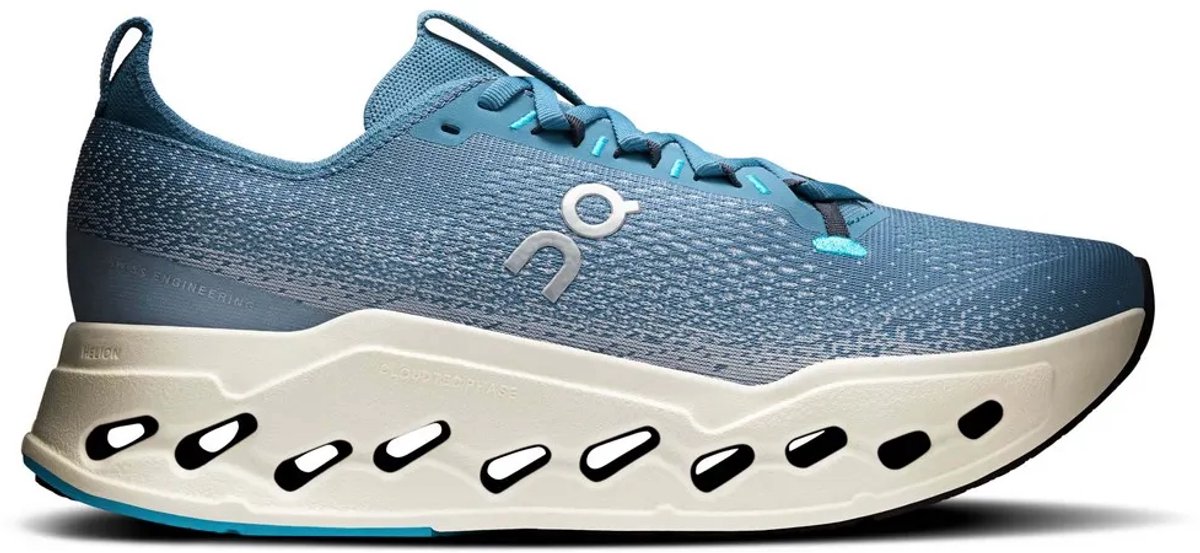 On Running Cloudsurfer Max Hardloopschoenen Blauw EU 44 1/2 Man