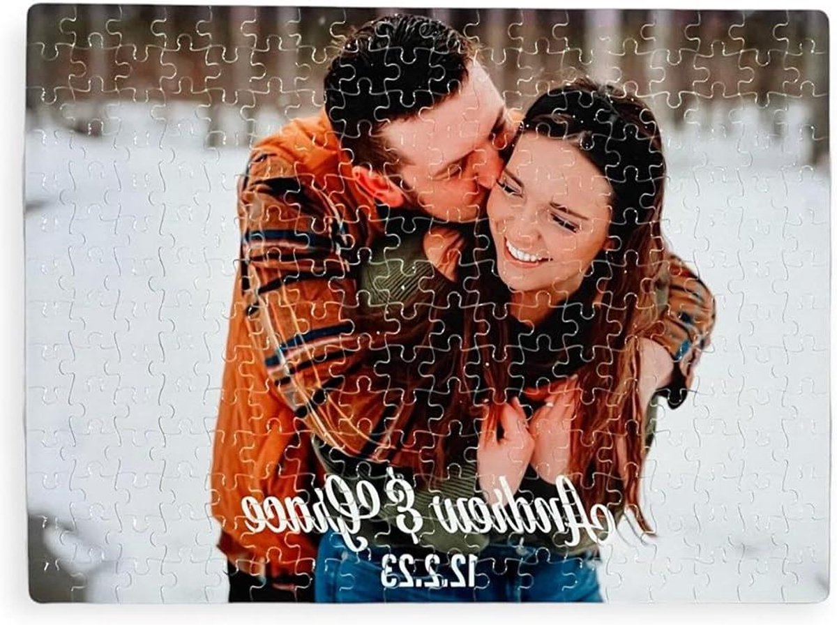 Foto Puzzel - Herinneringen Puzzel - Momenten Vieren - Gepersonaliseerd Ontwerp - 1500 Stukjes - Meerdere Kleuren