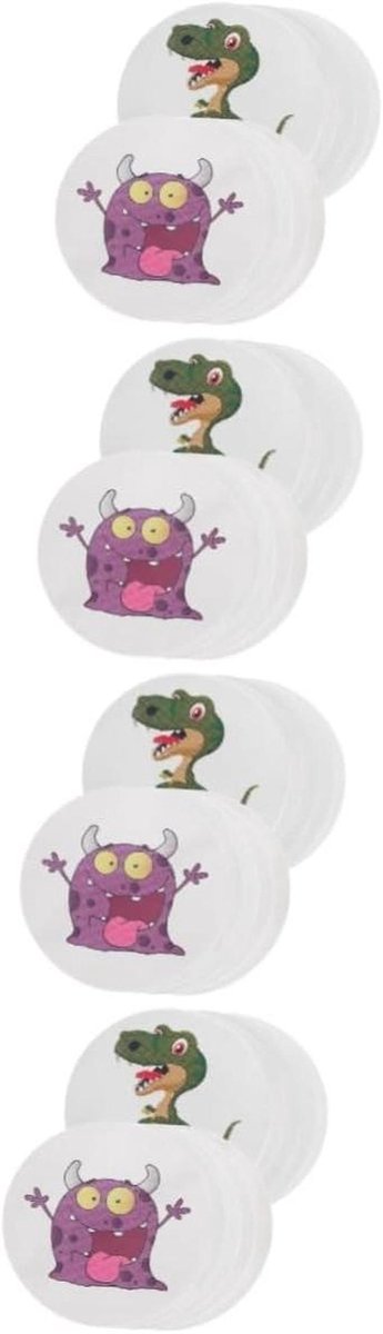 Potty Training Stickers - Zindelijkheid Stickers - Kinderen Leren Plassen - Kleurveranderend Effect - 8 Sets - Multicolor