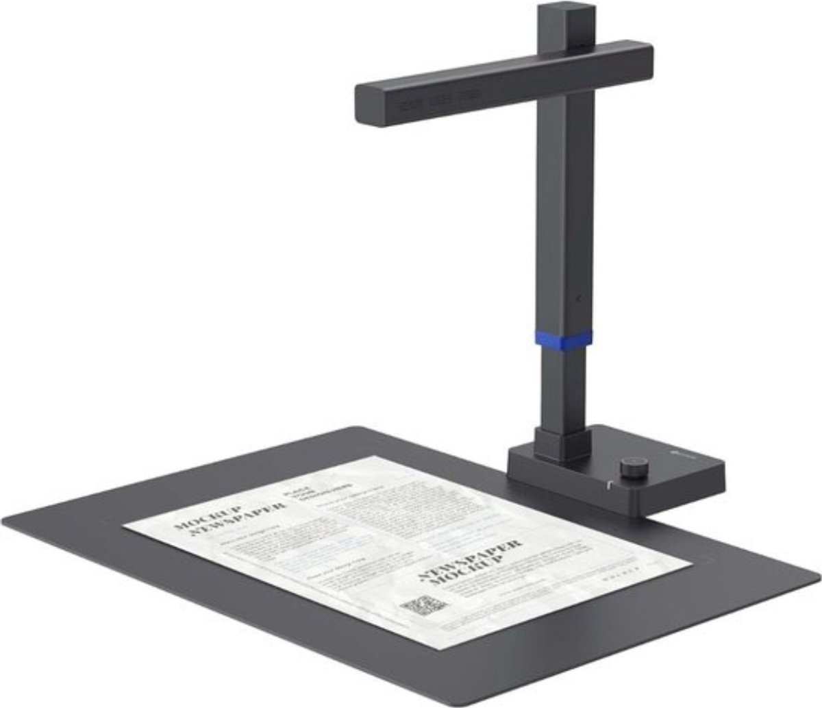 Thuys - Scanner Flatbed - Documentscanner - Mobiele Scanner - 12x16x34cm - Zwart