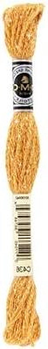 Borduurgaren Sterren - Flos Garen - Hand Borduren - Glanzend Effect - 800 cm - Bruin