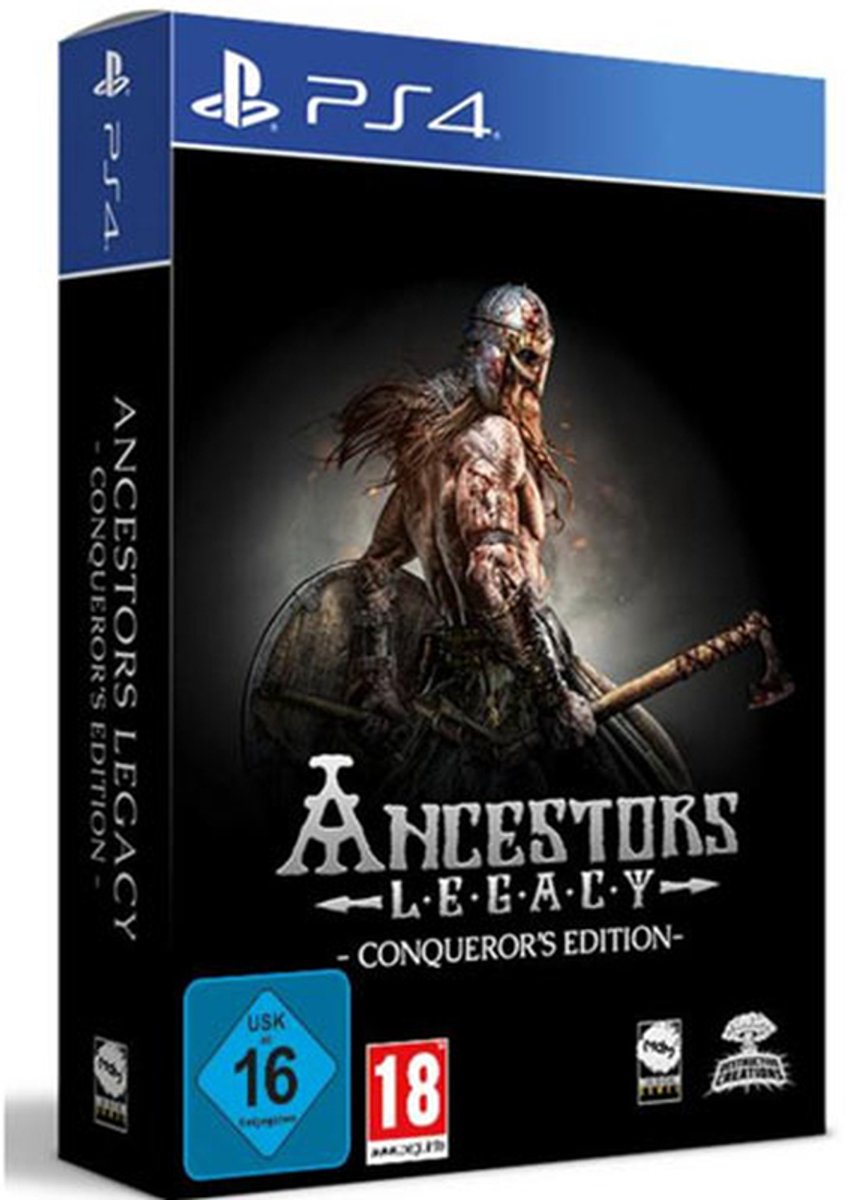 Astragon Ancestors Legacy - Conquerors Edition, PS4, PlayStation 4, Multiplayer modus, M (Volwassen)