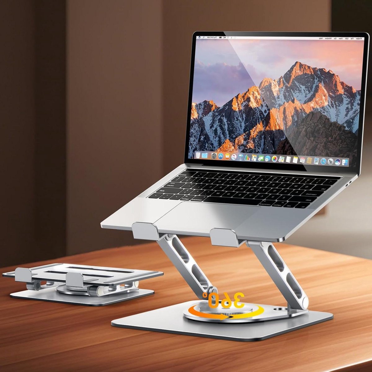 Laptop Standaard Verstelbaar - Opvouwbaar - Verhoger - Werk tool
