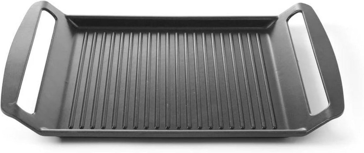 Grillplaat Inductie - Bakplaat - Gietijzer - keukenaccessoire