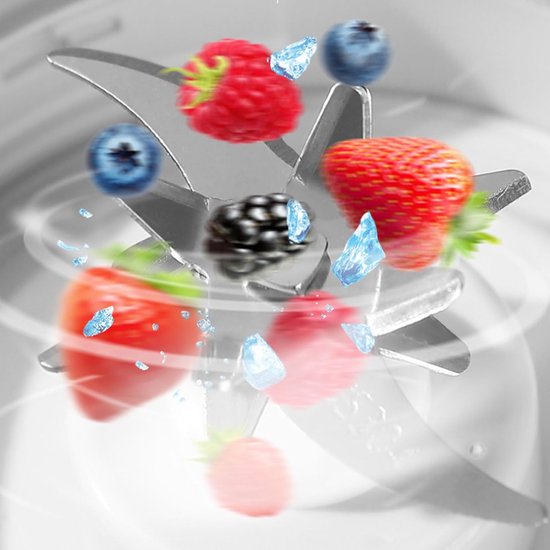 KZQ Draagbare Smoothiemaker Met Digitaal Display Zwart Usb Oplaadbare Fruitmixer En Blender Voor Smoothies Fruit En Groenten van Merkloos — afbeelding 3