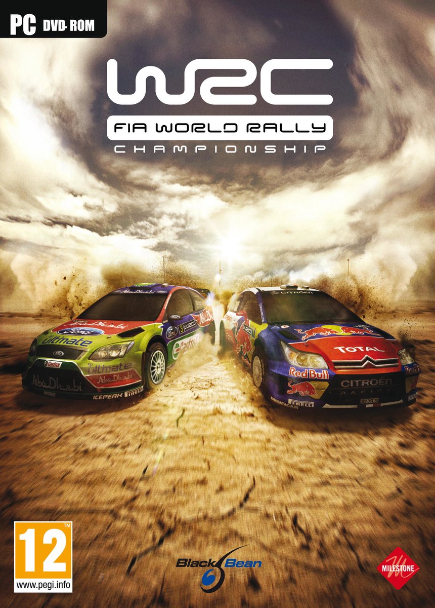 WRC World Rally Championship 2010 - Windows