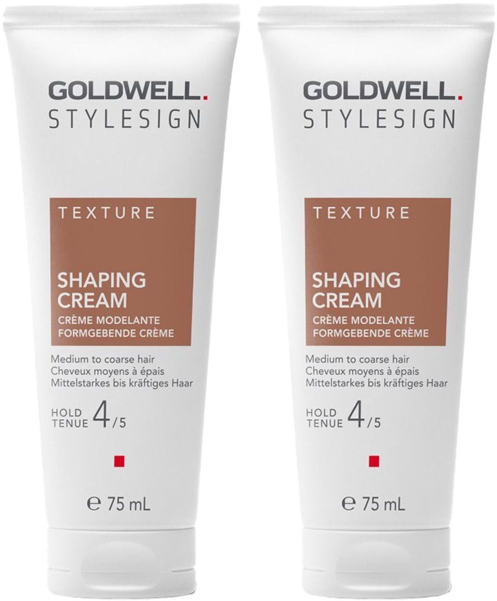 Goldwell - Stylesign - Texture Shaping Cream - voordeelverpakking - 2 x 75ml