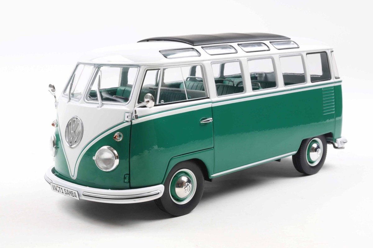 Volkswagen T1 Samba 1962 - 1:18 - Solido