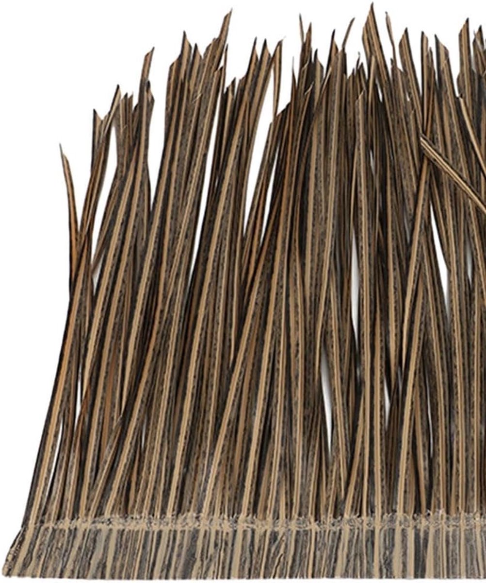 Kunstmatige Rietrol - Palmpan Dakbedekking - Tuindecoratie DIY - Duurzaam PETG Materiaal -