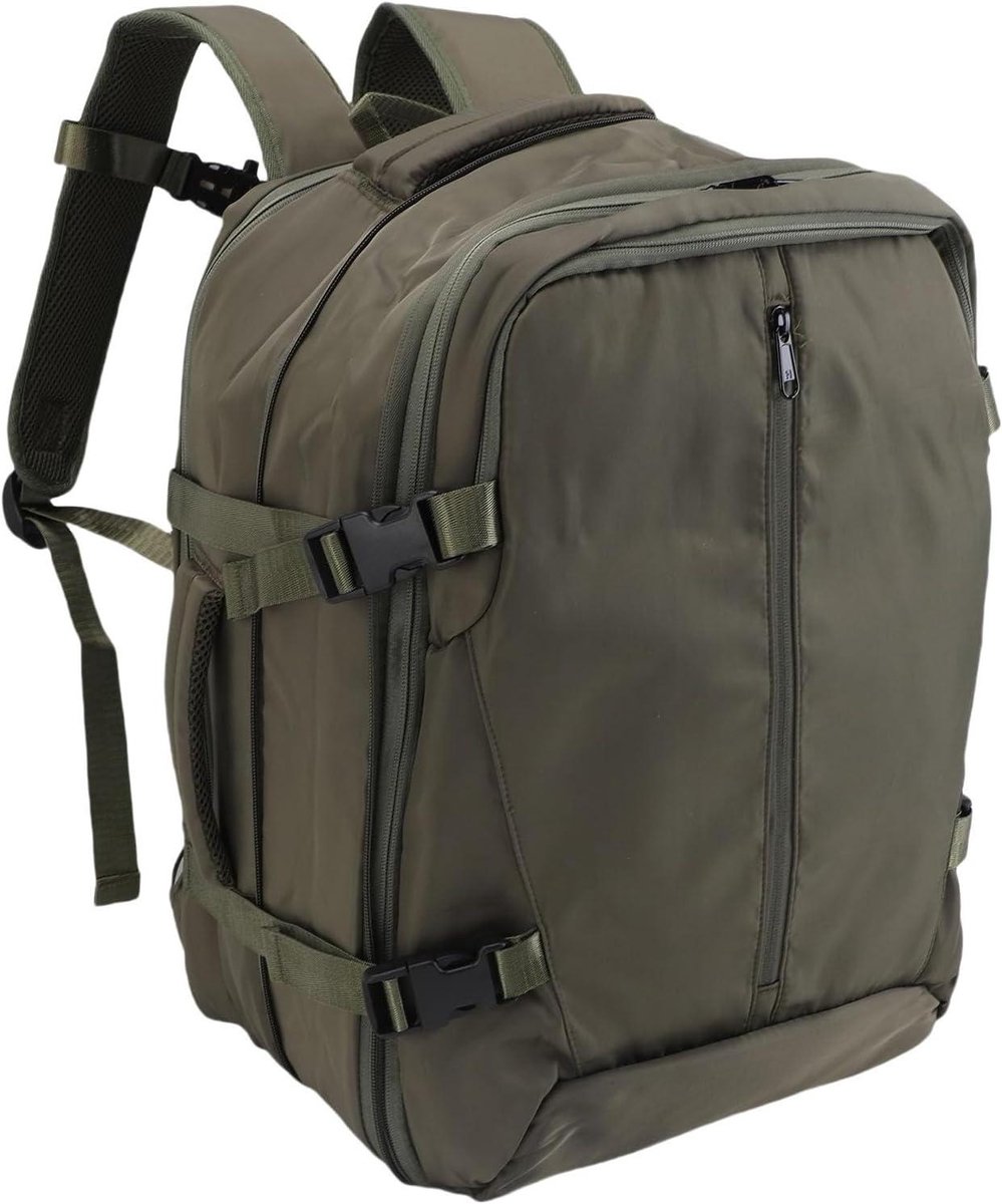 Vacuüm Rugzak - Compressie Tas - Zakenreizen - Waterdicht Ontwerp - 36-55L - Groen