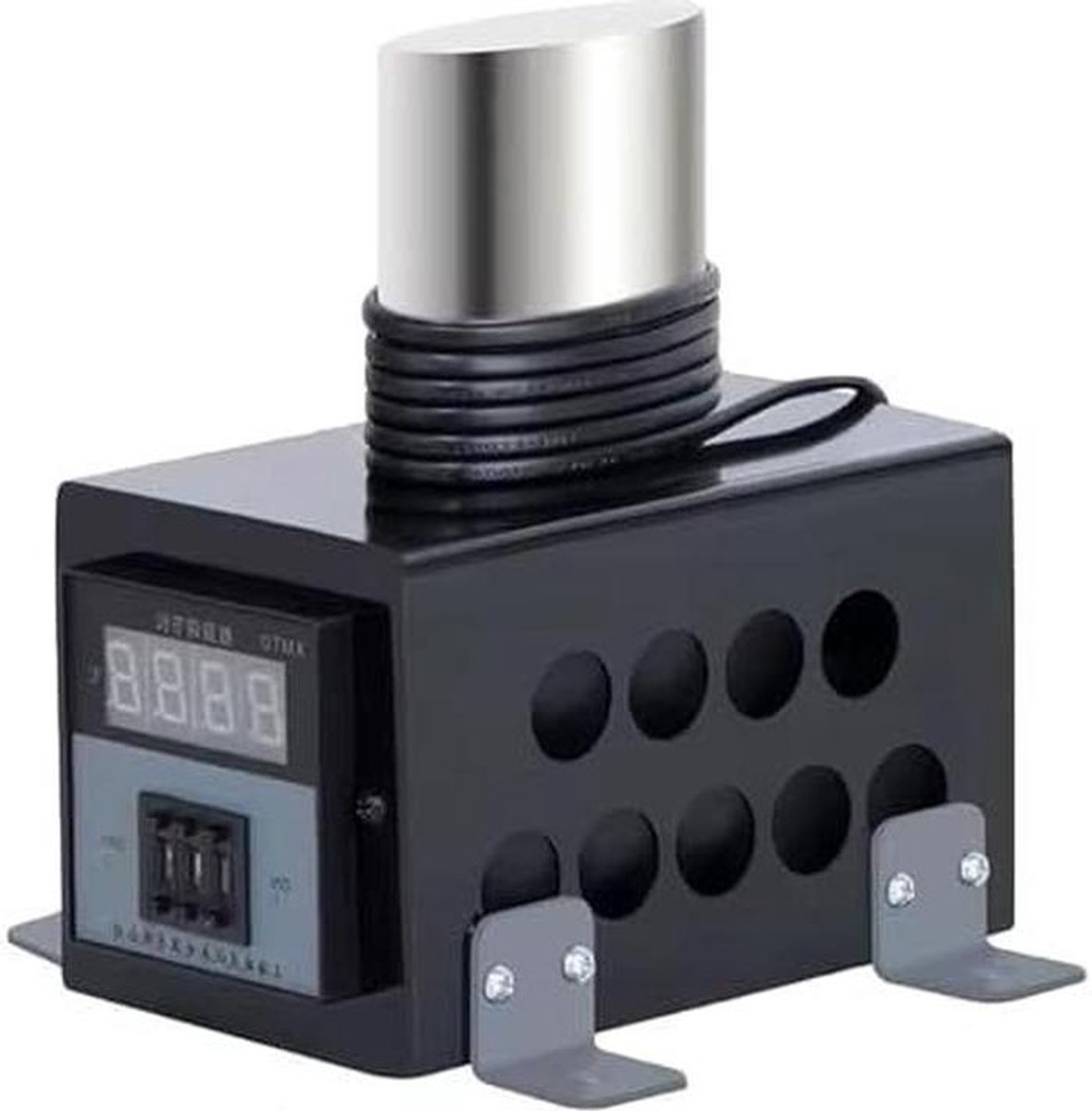 Rib Buigijzer - Hout Buiger - Instrument Reparatie - Instelbare Temperatuur - 0-280℃ - Zwart