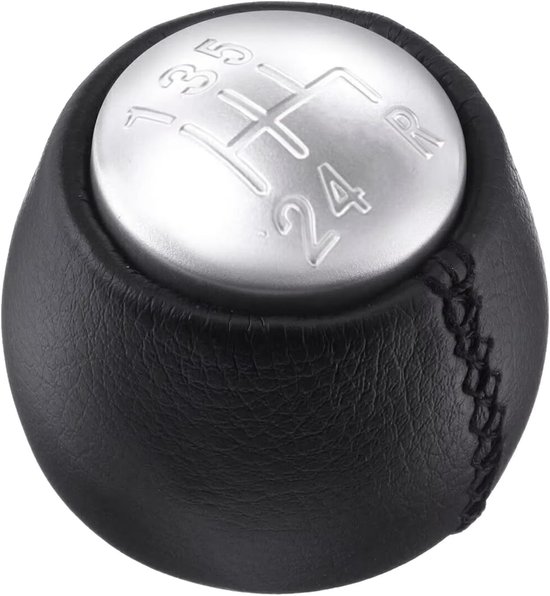 Versnellingspookknop - Schakelknop Pook - Auto Rijervaring - 5 Snelheden Zwart - One Size - Zwart — afbeelding 5