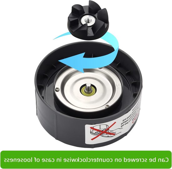 Vervangende Extractor Blade voor NutriBullet 600W/900W - Geschikt voor Blender, Inclusief Siliconen Rubber O-ringen en Vervangingsonderdelen voor Optimale Mixresultaten van Merkloos — afbeelding 5