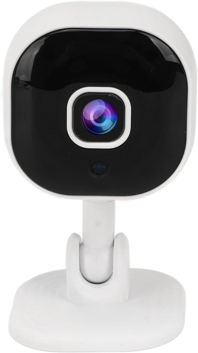 WiFi Beveiligingscamera - HD Camera - Huisbewaking - Tweerichtingsgesprek - 10 cm - Wit