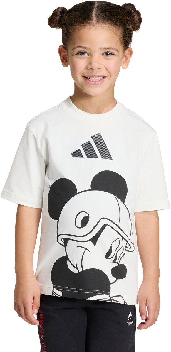 Adidas Sportswear Adidas Disney Mickey Mouse T-Shirt Kinderen Wit