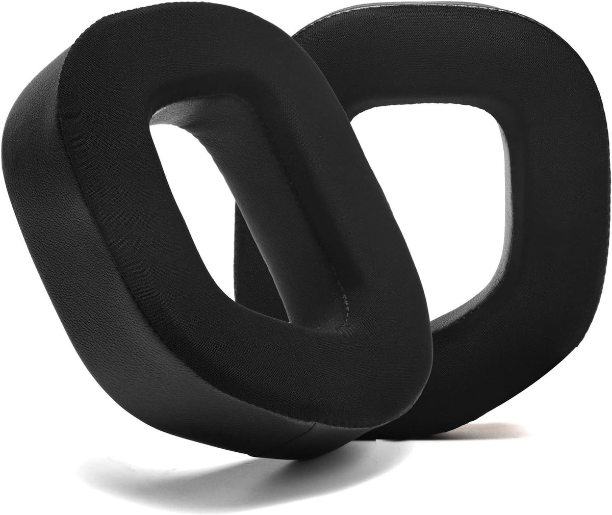 Vervangende Oorkussens van PU Leer voor Gaming Headsets, Geschikt voor HS80 MAX en HS80 RGB, Hoogwaardige Geheugenfoam met Koelgel Technologie