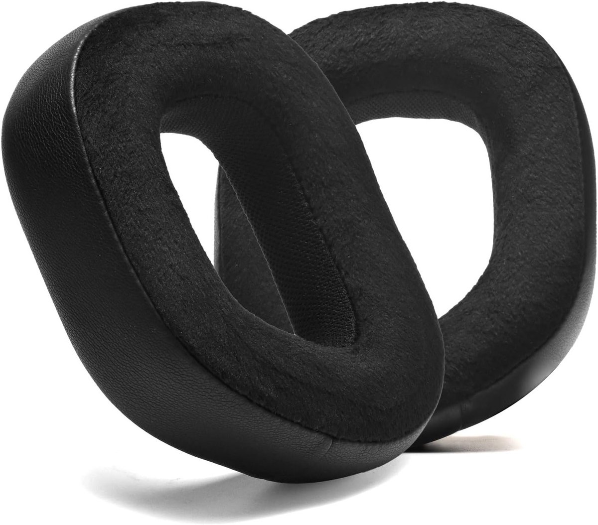 Vervangende Oorkussens van PU Leer voor Gaming Headsets, Geschikt voor HS80 MAX/HS80 RGB, Hoogwaardige Geheugenfoam voor Comfort en Geluidsisolatie