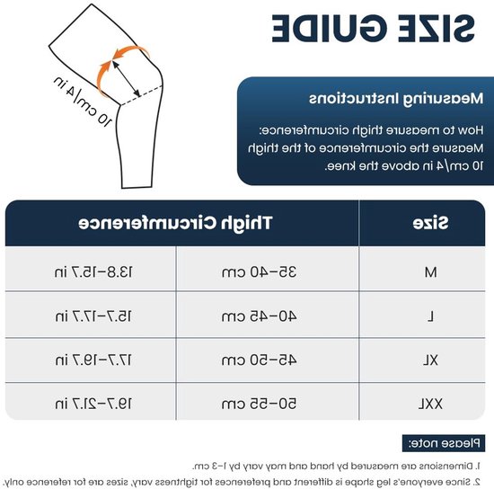Kniebrace set van 2, compressiemouwen met patellapads en stabilisatoren voor kniepijn, artritis, meniscusscheur en sportactiviteiten — afbeelding 5