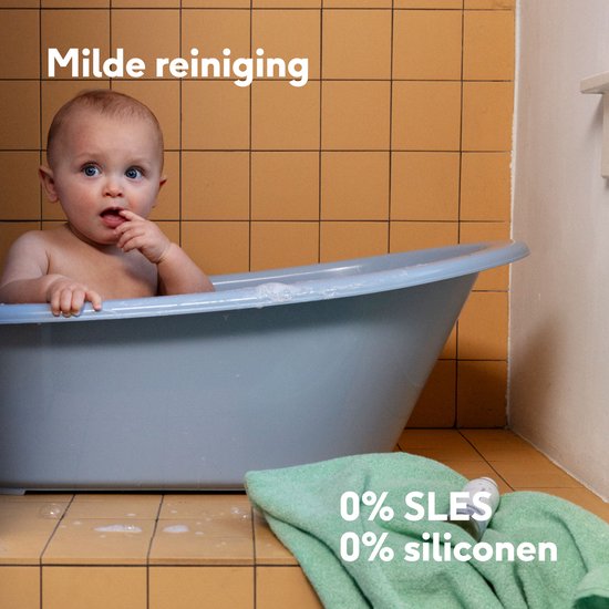 Naïf - Baby Shampoo & Baby Wasgel - Voordeelset - Baby & Kids - Met Natuurlijke Ingrediënten - 2x 200ml
